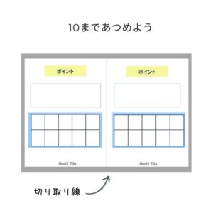 無料ダウンロード 夏休みに活用しよう 100までの数を学べるポイント表 Ouchiedu