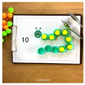 【おうち育Lesson3】「10」までの数で知育遊び　手を動かしながら学ぶの方法　
