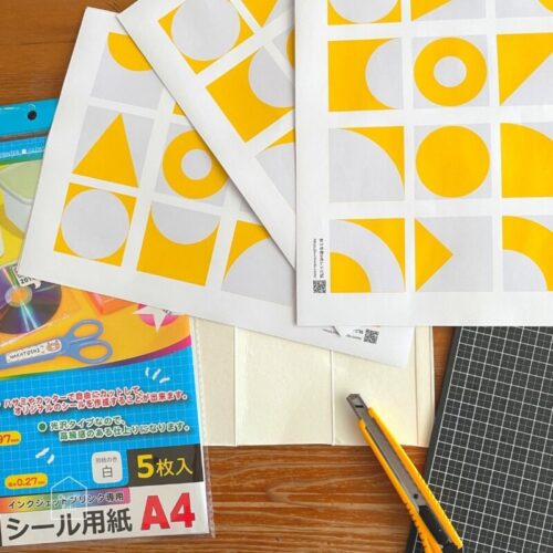 手作り知育カード